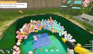 泳池清洁模拟器/Pool Cleaning Simulator