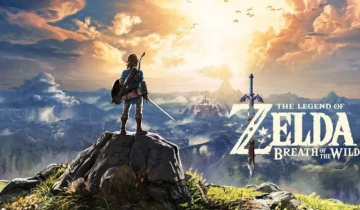 switch游戏《塞尔达传说：荒野之息 The Legend of Zelda: Breath of the Wild》中文版下载 v1.60补丁+2DLC