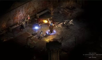 PC游戏《暗黑破坏神2：重制版 暗黑破坏神2：狱火重生 Diablo II: Resurrected》中文版下载  v1.6.81914离线版