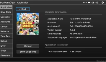 switch游戏《高高兴兴动物乐园》中文版NSP下载[百度云-城通]