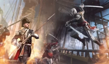 【5.05】PS4游戏《刺客信条4：黑旗 Assassin’s Creed IV:Black Flag》 日版中文下载（v1.07整合全DLC）