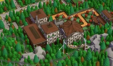 单机游戏《游乐园建造师 Parkitect》中文版下载【v1.9bc版|集成全DLC】