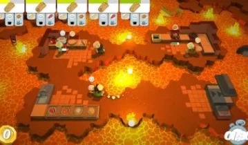 switch游戏《煮糊了/分手厨房/胡闹厨房 Overcooked》中文版含升级档XCI-NSP下载