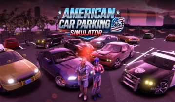 switch游戏《美国停车模拟器2025 American Car Parking Simulator 2025》中文美版nsz下载 v1.0.0