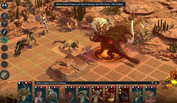 [5.05] 龙女：烈焰之令 v1.01 CUSA43663 中文版