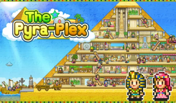 switch游戏《开罗游戏：金字塔王国物语 The Pyraplex》中文美版nsp下载 v2.22