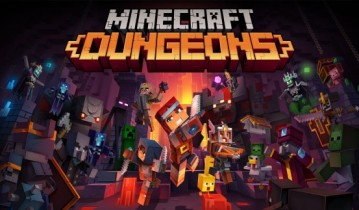 【7.02】PS4游戏《我的世界：地下城 Minecraft：Dungeons》英文版pkg下载