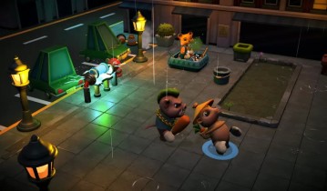 小动物餐吧/Party Club