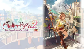 switch游戏《莱莎的炼金工房2 ～失落传说与秘密妖精～ DX  Atelier Ryza 2 Lost Legends &amp; the Secret Fairy DX》中文日版nsz下载 v1.1.0