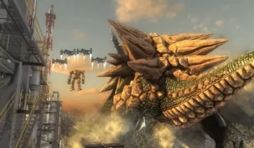 【5.05】PS4游戏《地球防卫军5. Earth Defense Force 5》中文版PKG下载1.0.1