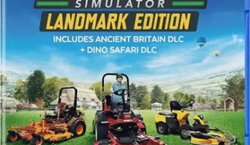[5.05] 割草模拟器.Lawn Mowing Simulator 欧版中文 v1.06