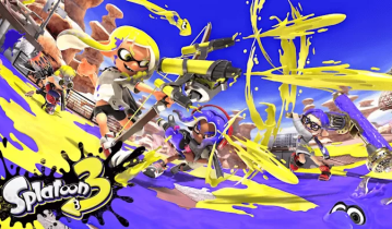 switch游戏《喷射战士3 Splatoon 3》中文版下载 v10.0.1补丁+DLC