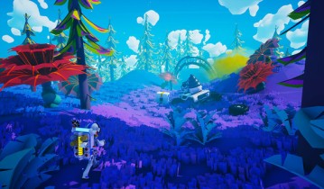 【6.72】【5.05降级】PS4游戏《异星探险家 Astroneer》中文版pkg下载（v1.11）